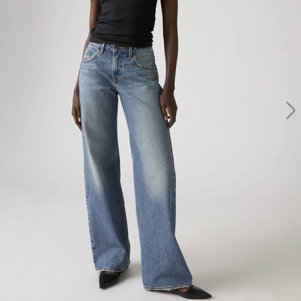 Levi's Low Loose Jeans